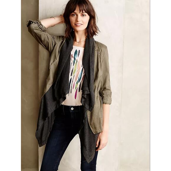 Anthropologie waterfall cardigan jacket - Picture 1 of 5